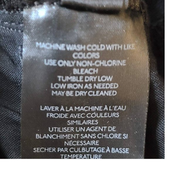 WE THE FREE Black Button Fly Busted Knee Distressed Jeans OB1153075 Women's 26 - Picture 14 of 16